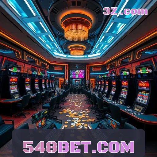 548BET.COM: O Paraíso dos Jogos de Cassino Para Suspirar de Emoção