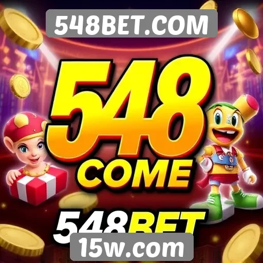 Variedade de jogos disponíveis em 548BET