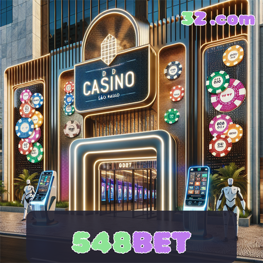 Plataforma Inovadora Para Jogos: A Experiência 548BET.COM